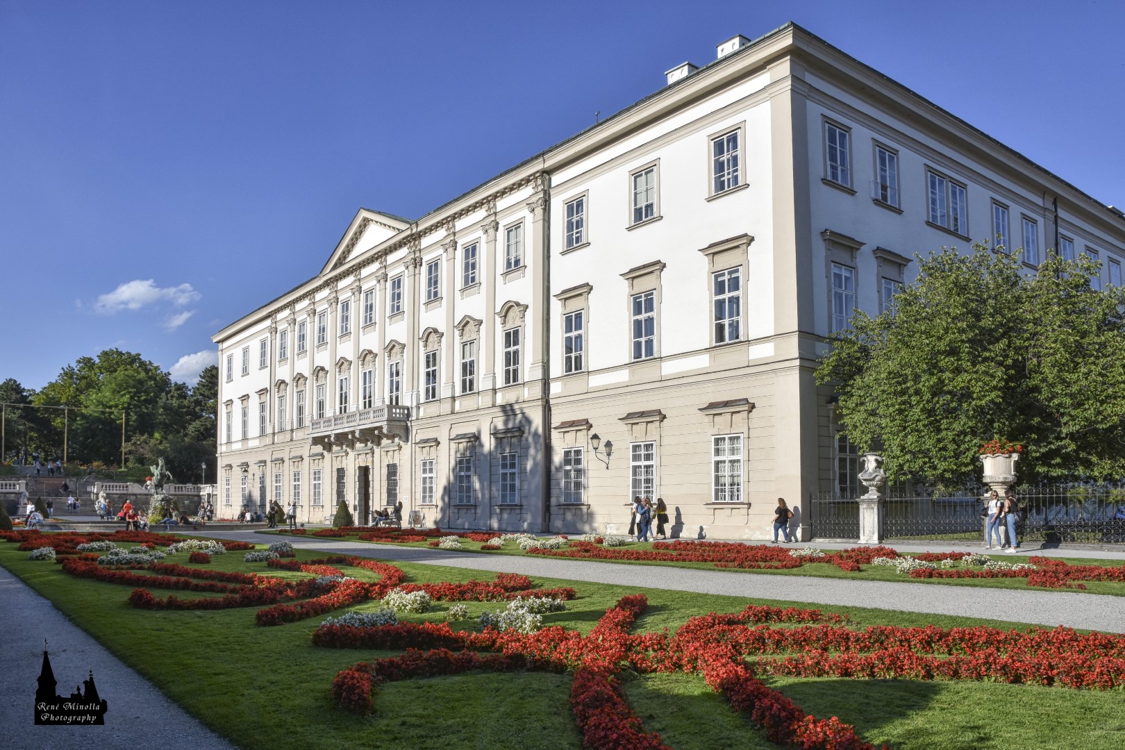Schloss Mirabell, Salzburg, Österreich